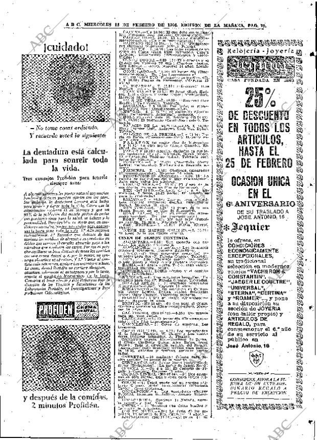 ABC MADRID 23-02-1966 página 79