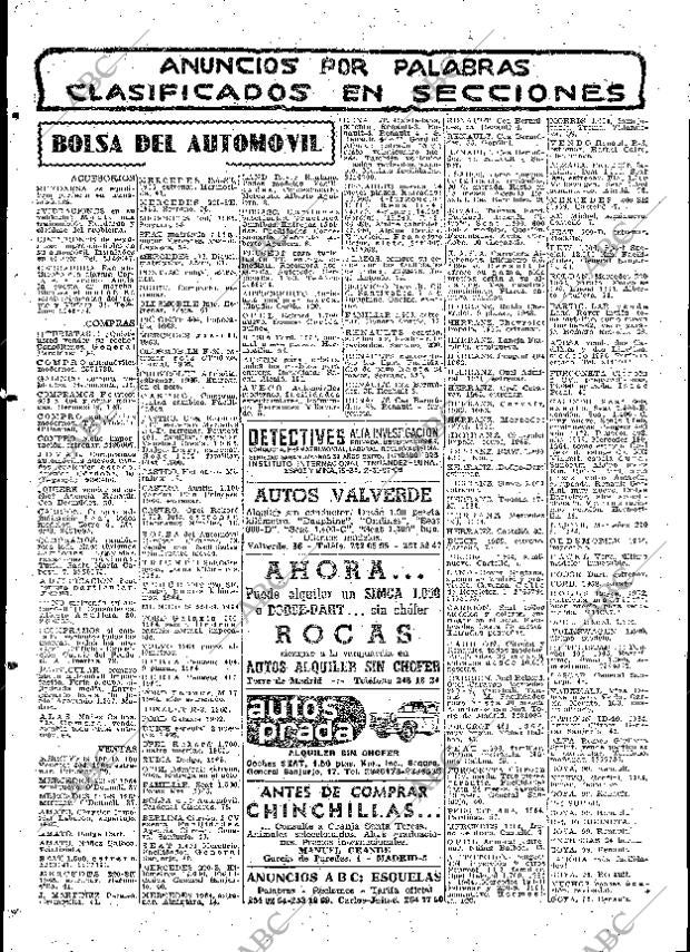 ABC MADRID 23-02-1966 página 82