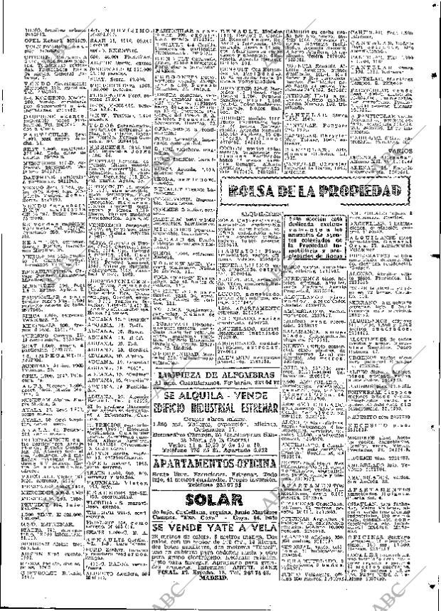 ABC MADRID 23-02-1966 página 83