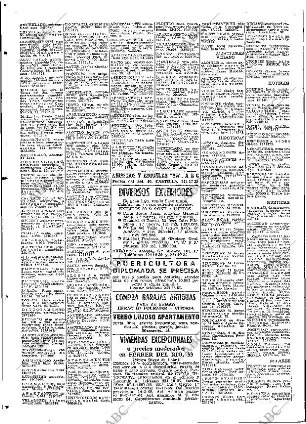 ABC MADRID 23-02-1966 página 84