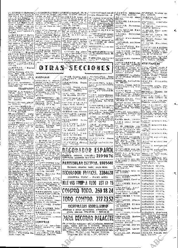 ABC MADRID 23-02-1966 página 87