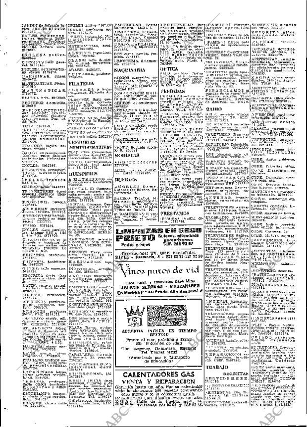 ABC MADRID 23-02-1966 página 88