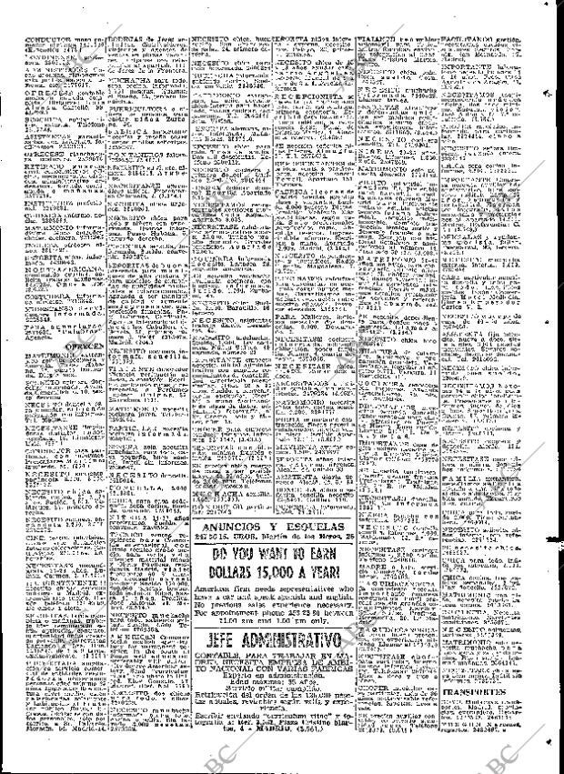ABC MADRID 23-02-1966 página 89