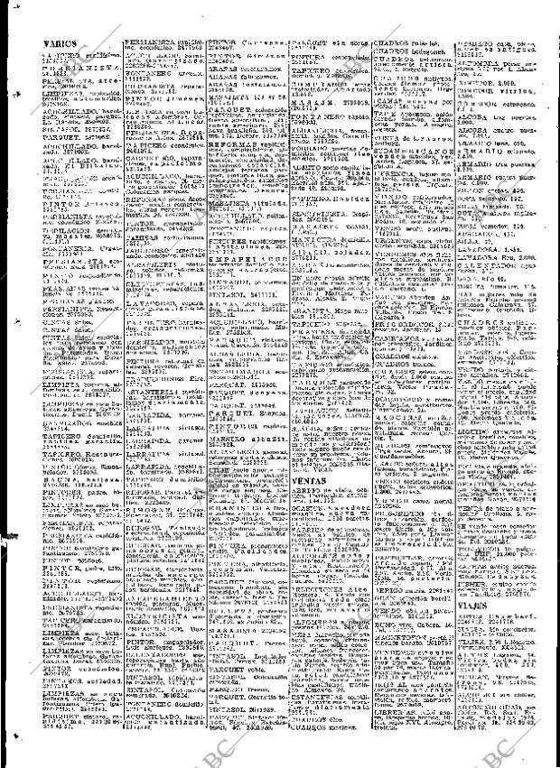 ABC MADRID 23-02-1966 página 90