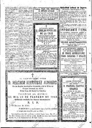 ABC MADRID 23-02-1966 página 91