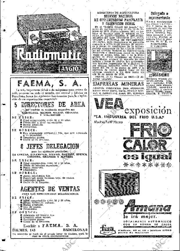 ABC MADRID 23-02-1966 página 94