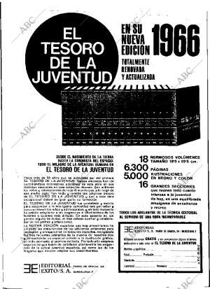 ABC MADRID 23-02-1966 página 96