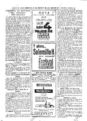 ABC SEVILLA 23-02-1966 página 40