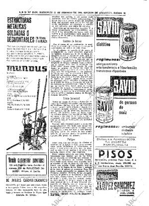 ABC SEVILLA 23-02-1966 página 46