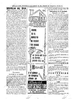 ABC SEVILLA 23-02-1966 página 47