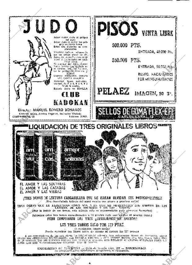 ABC SEVILLA 23-02-1966 página 58