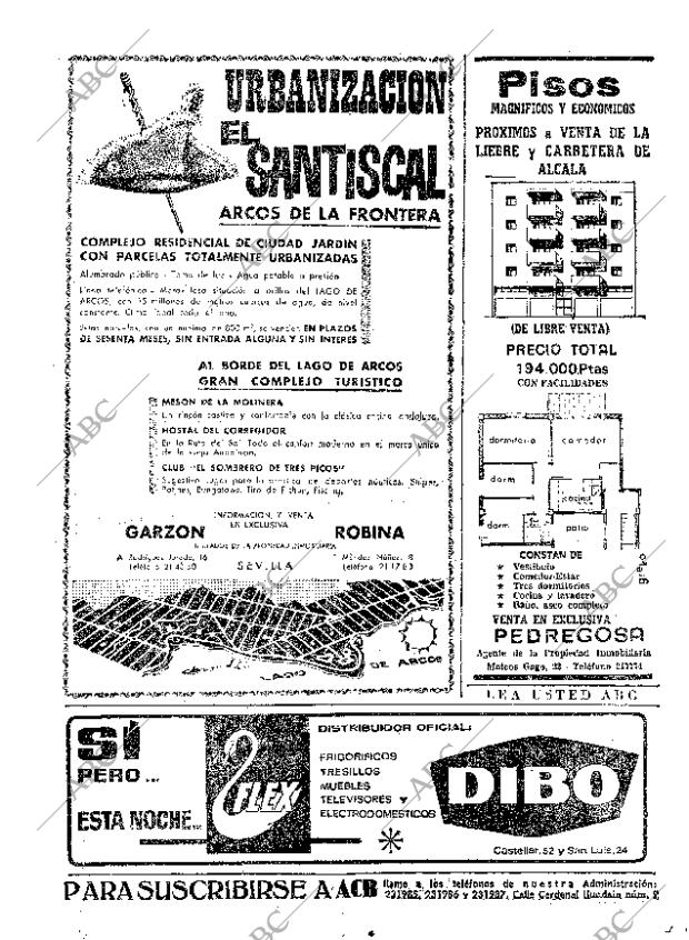 ABC SEVILLA 23-02-1966 página 59