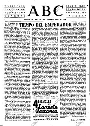 ABC MADRID 24-02-1966 página 3