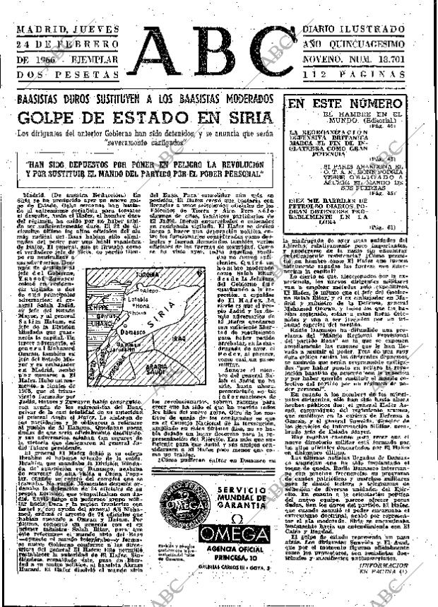 ABC MADRID 24-02-1966 página 39