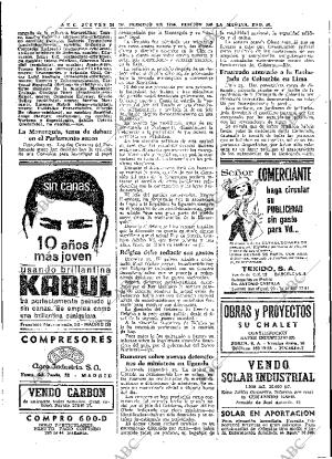 ABC MADRID 24-02-1966 página 50