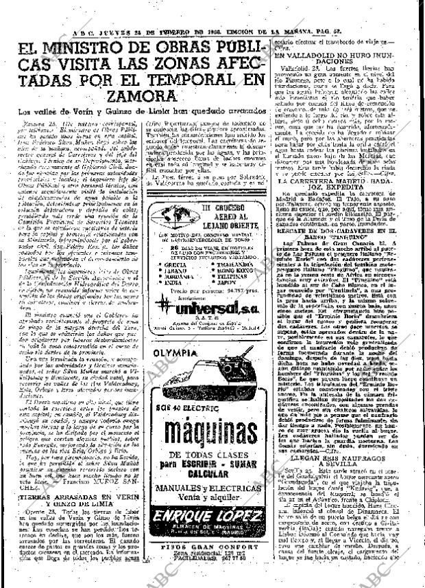 ABC MADRID 24-02-1966 página 53