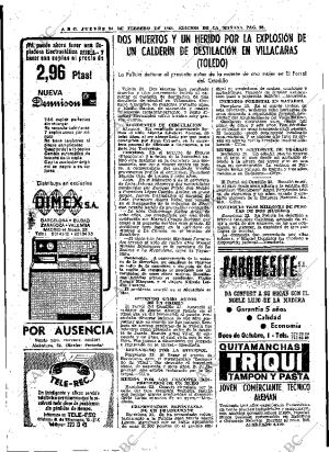 ABC MADRID 24-02-1966 página 56