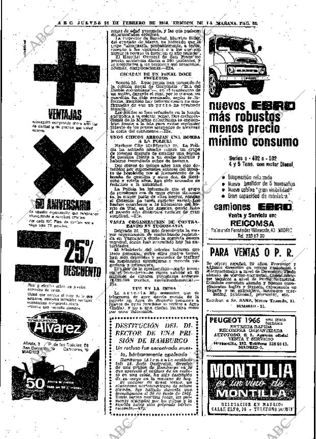 ABC MADRID 24-02-1966 página 58