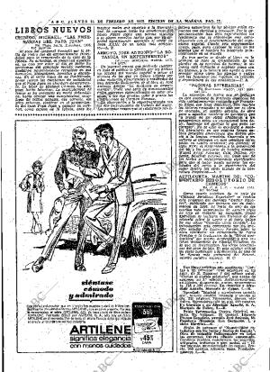 ABC MADRID 24-02-1966 página 73