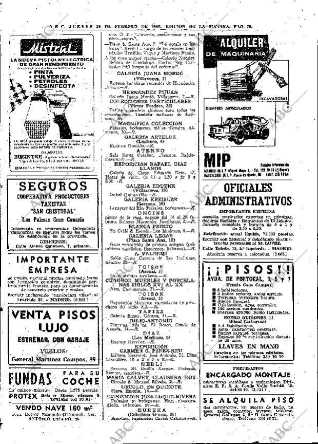 ABC MADRID 24-02-1966 página 76