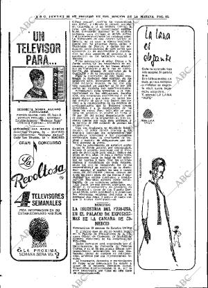 ABC MADRID 24-02-1966 página 82