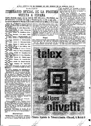 ABC MADRID 24-02-1966 página 87
