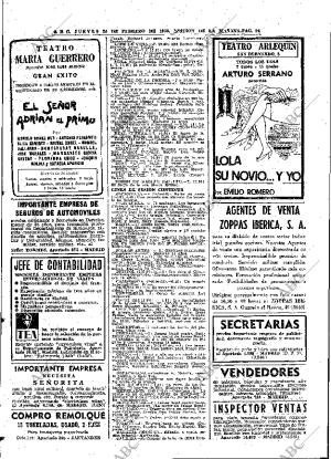 ABC MADRID 24-02-1966 página 94