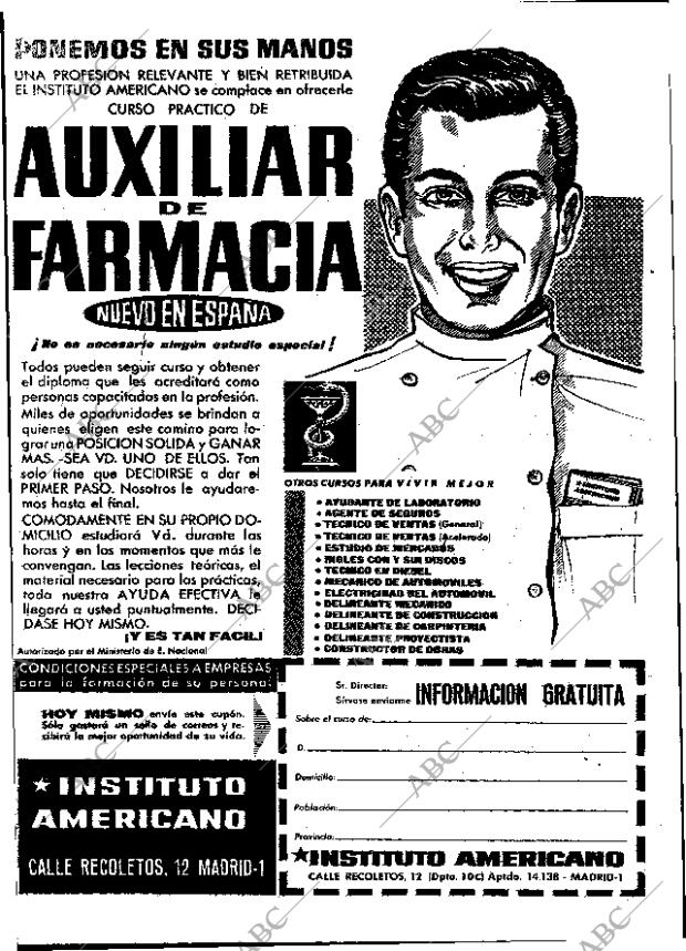 ABC MADRID 01-03-1966 página 18