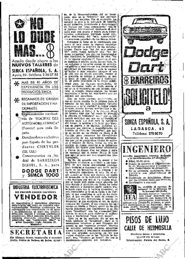 ABC MADRID 01-03-1966 página 32