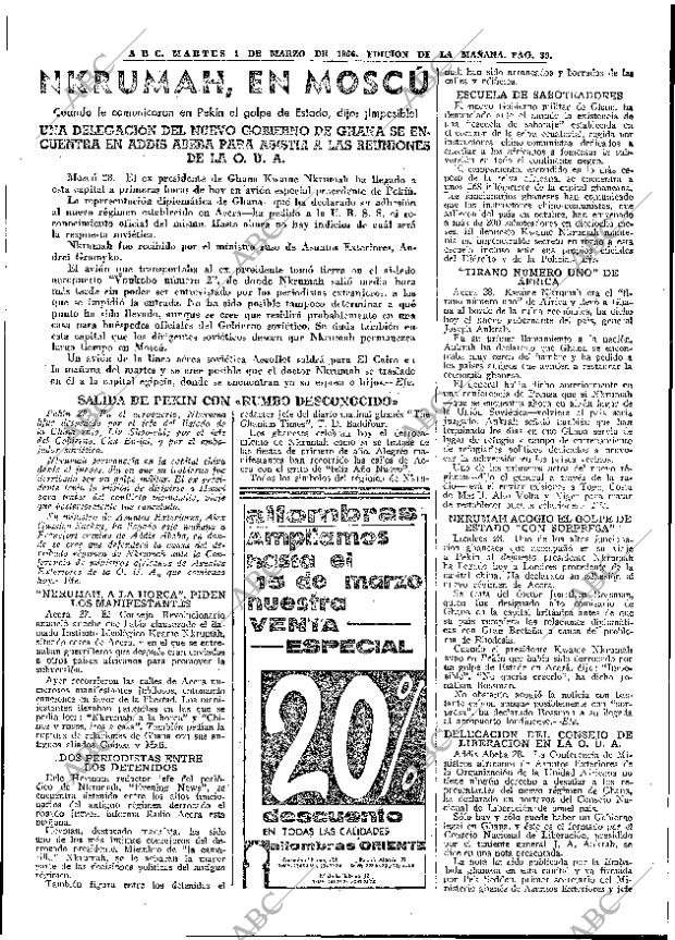 ABC MADRID 01-03-1966 página 39