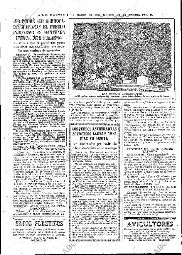 ABC MADRID 01-03-1966 página 43