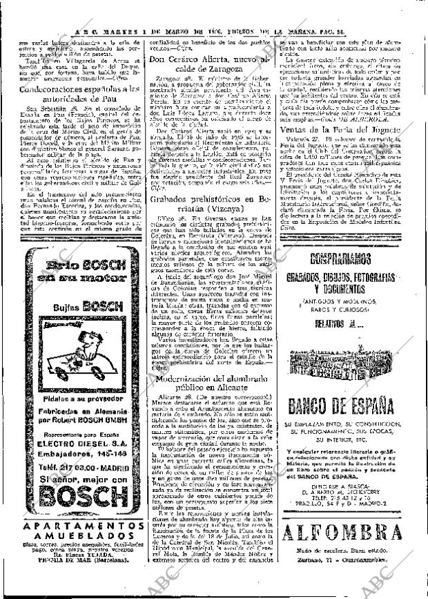 ABC MADRID 01-03-1966 página 54