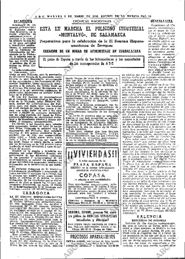 ABC MADRID 01-03-1966 página 55