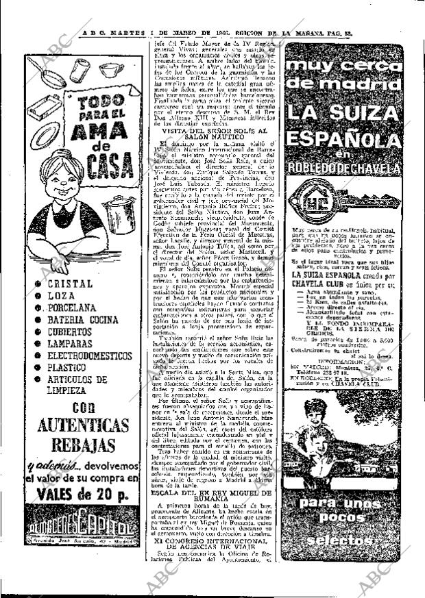 ABC MADRID 01-03-1966 página 58