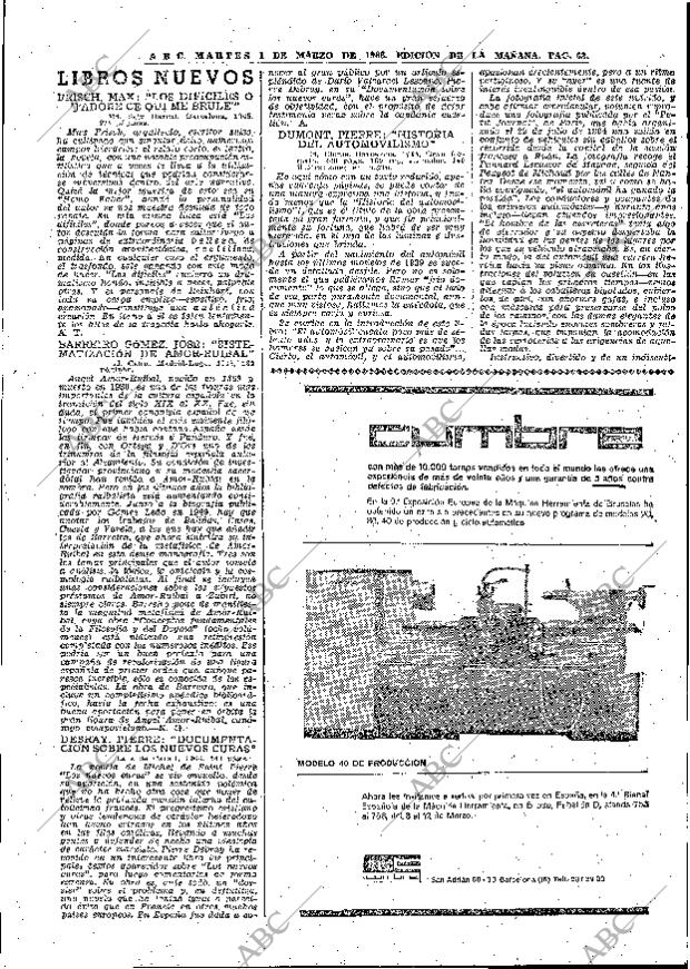 ABC MADRID 01-03-1966 página 63