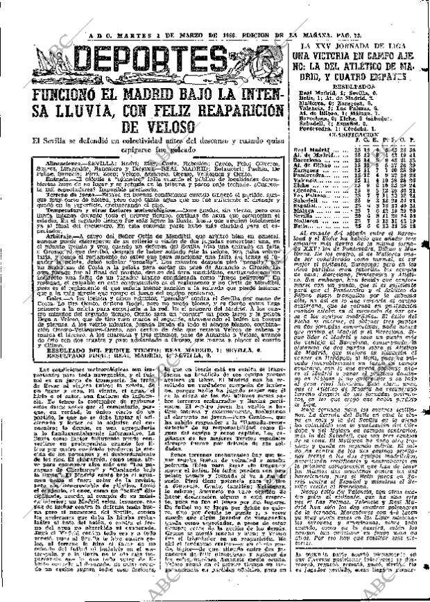 ABC MADRID 01-03-1966 página 73