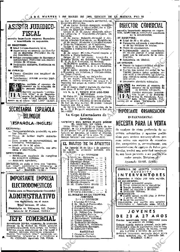 ABC MADRID 01-03-1966 página 78