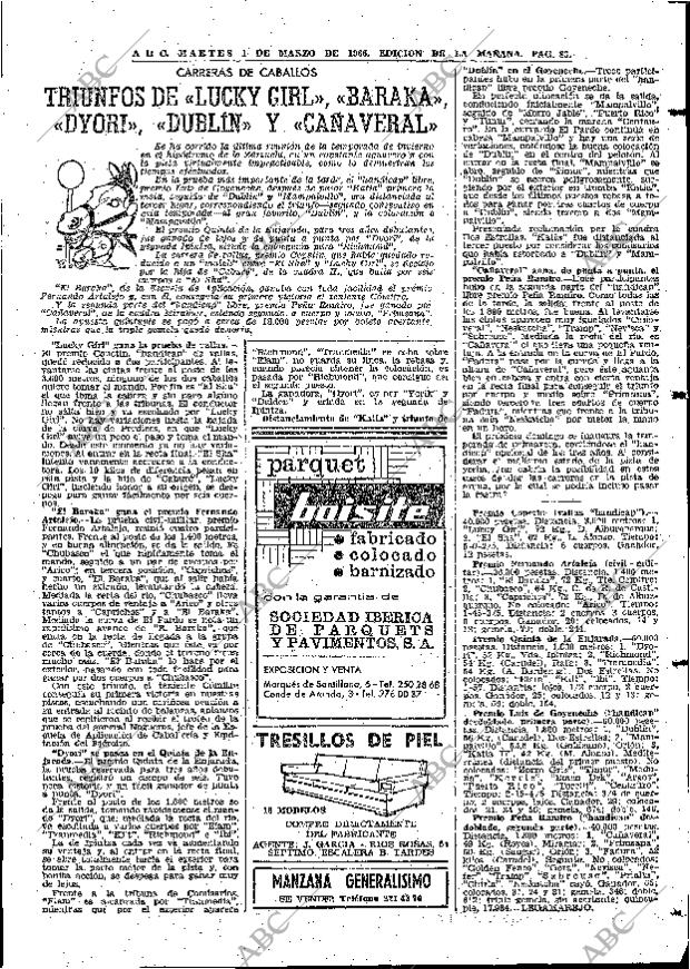 ABC MADRID 01-03-1966 página 83