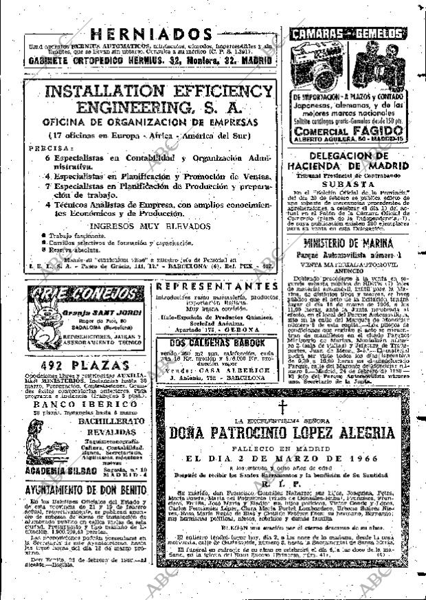 ABC MADRID 03-03-1966 página 101