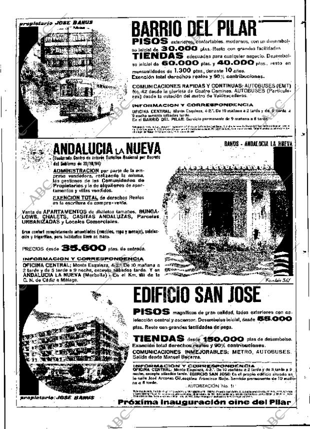 ABC MADRID 03-03-1966 página 19