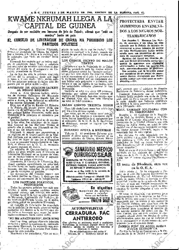 ABC MADRID 03-03-1966 página 41