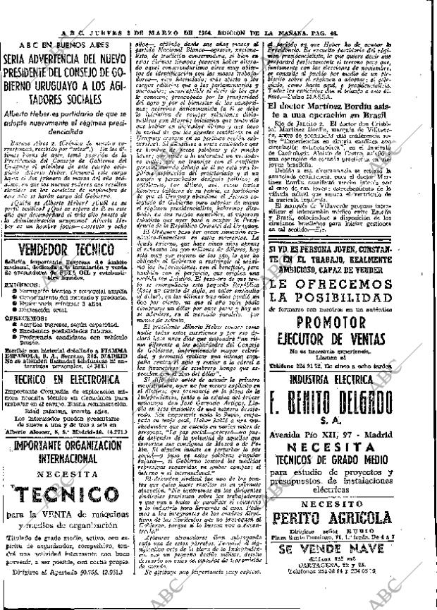 ABC MADRID 03-03-1966 página 46