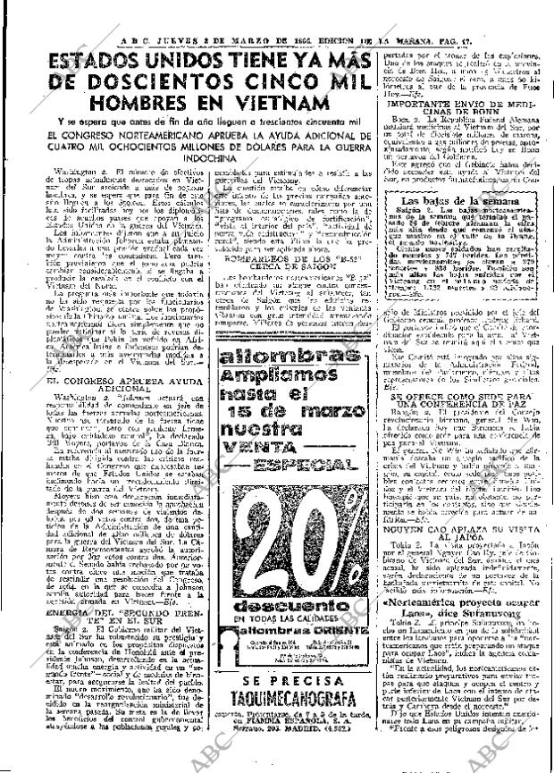 ABC MADRID 03-03-1966 página 47