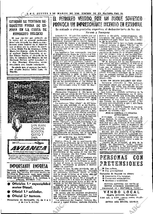 ABC MADRID 03-03-1966 página 50