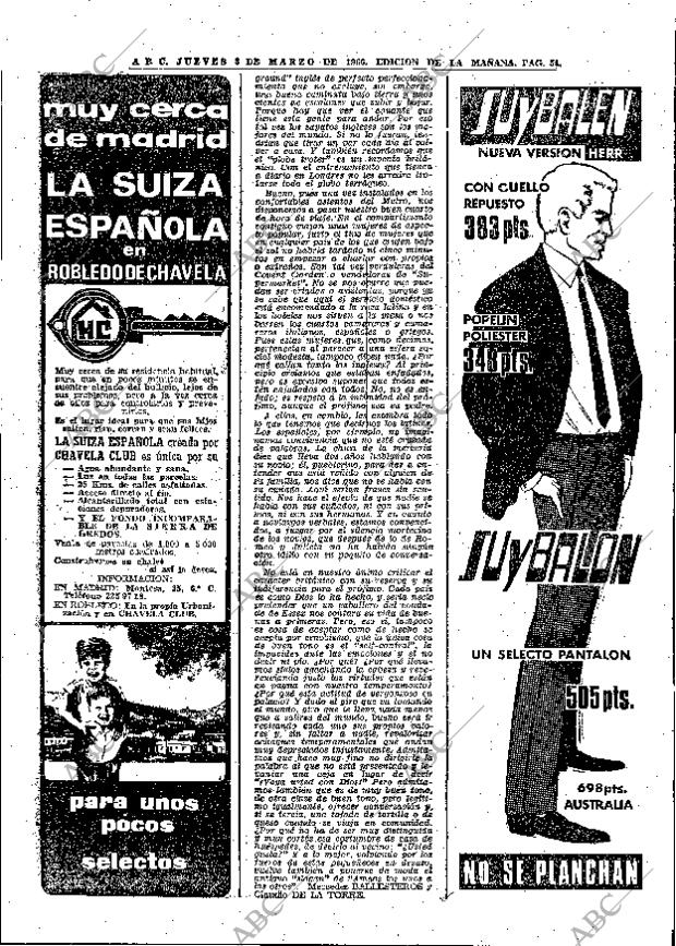 ABC MADRID 03-03-1966 página 54