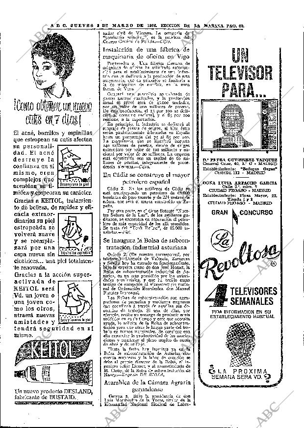 ABC MADRID 03-03-1966 página 60