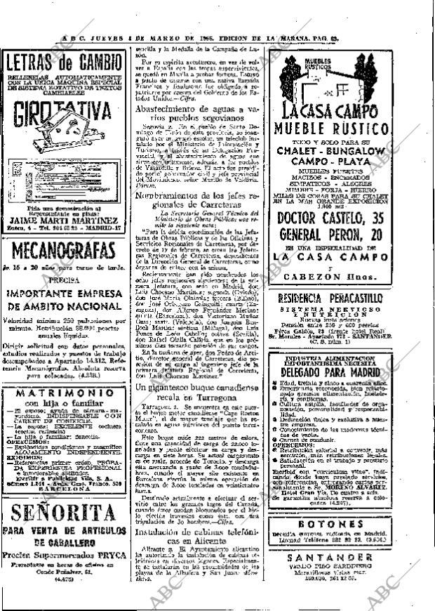 ABC MADRID 03-03-1966 página 62