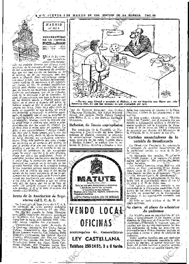 ABC MADRID 03-03-1966 página 69