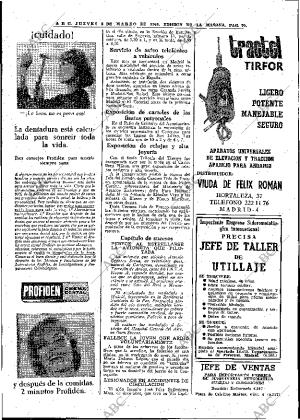 ABC MADRID 03-03-1966 página 70