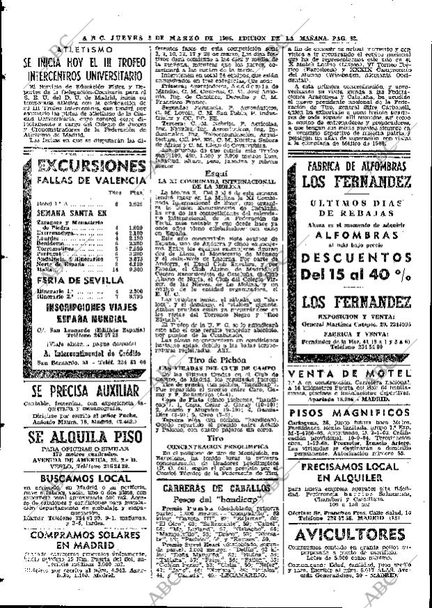 ABC MADRID 03-03-1966 página 82